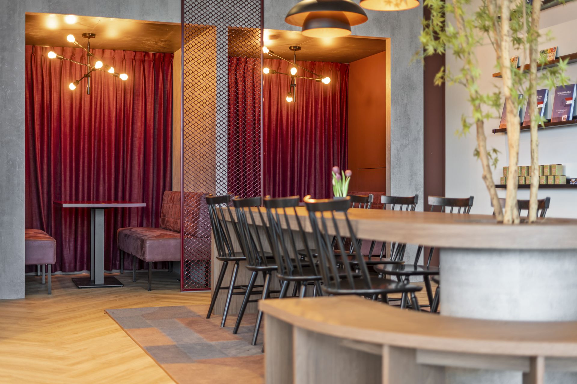 Projectinrichting Holland Food Service in Wijchen