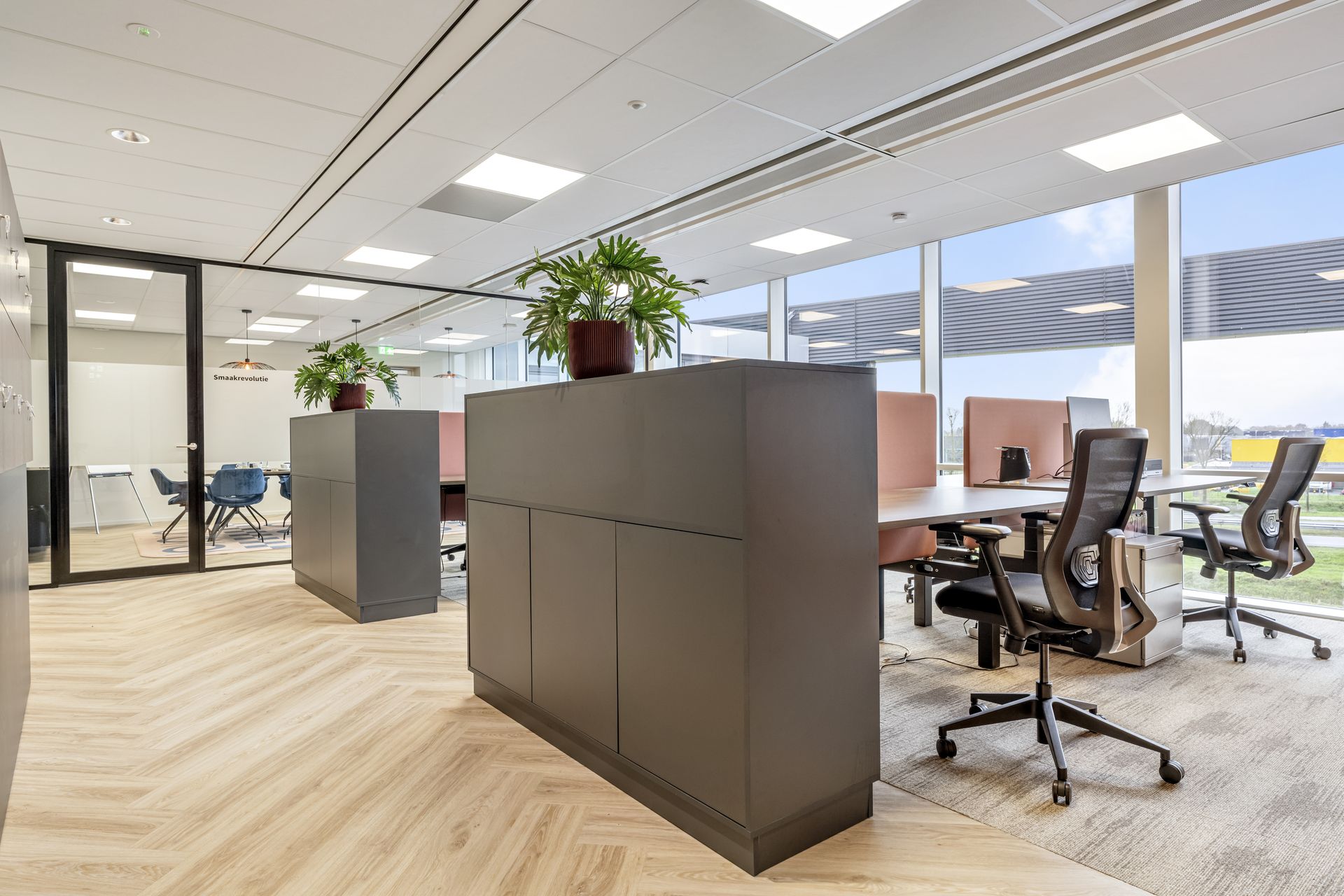 Projectinrichting Holland Food Service in Wijchen