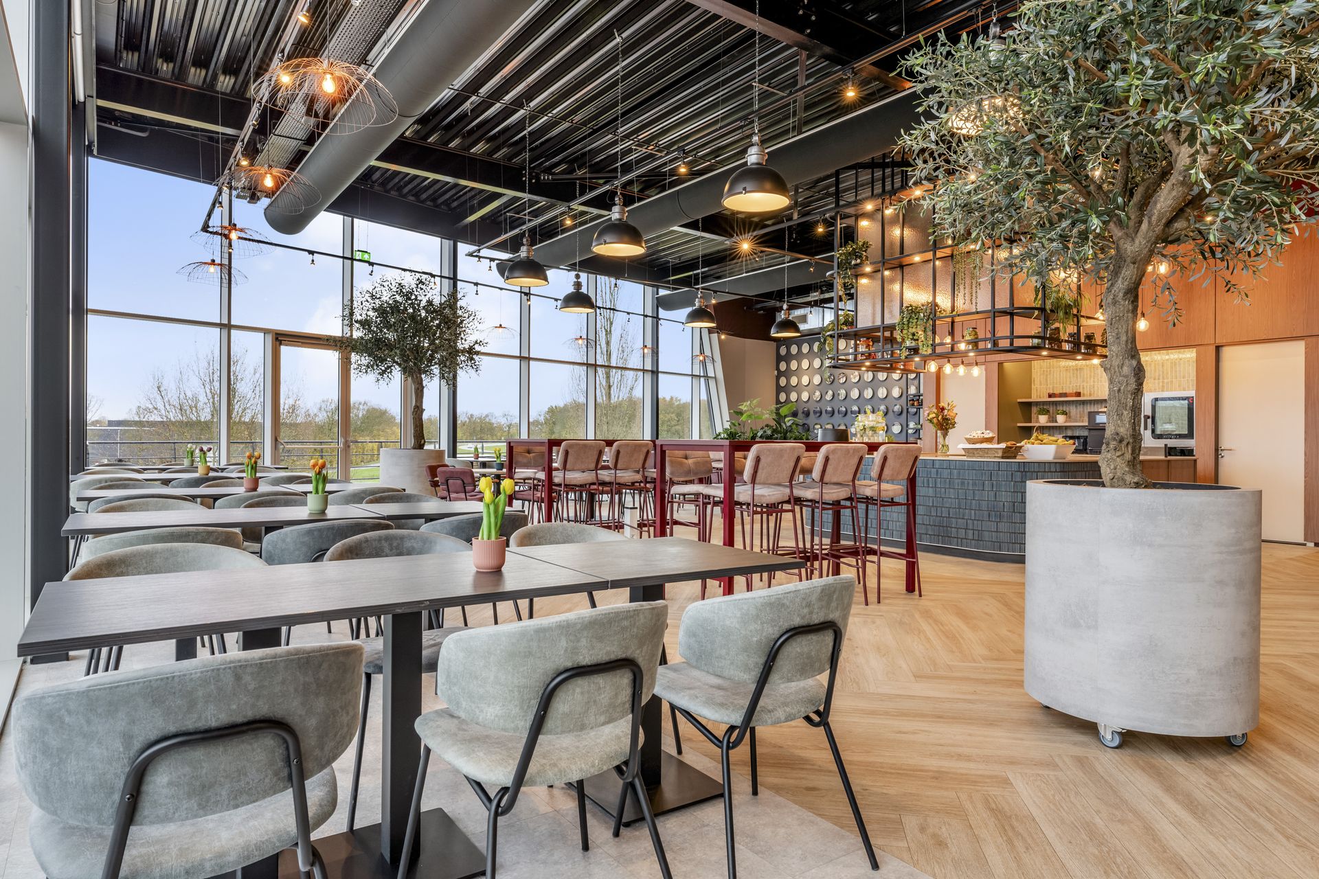 Projectinrichting Holland Food Service in Wijchen