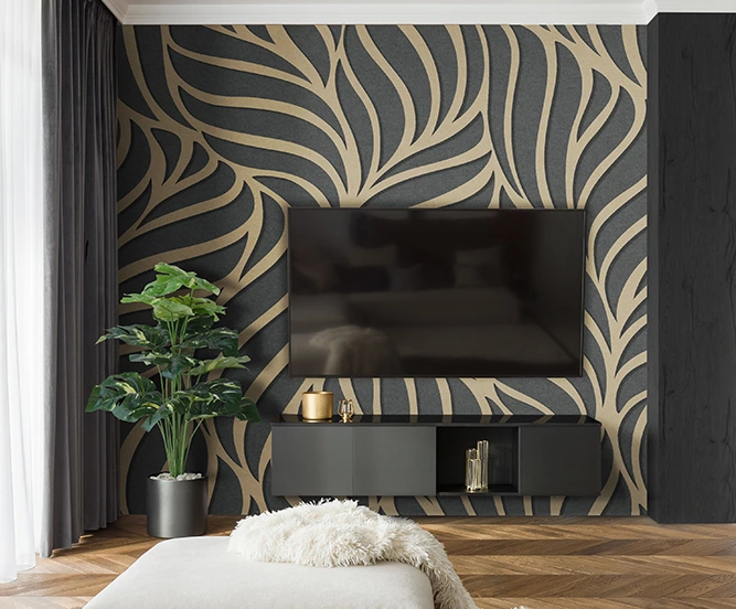 Akoestische wandbekleding