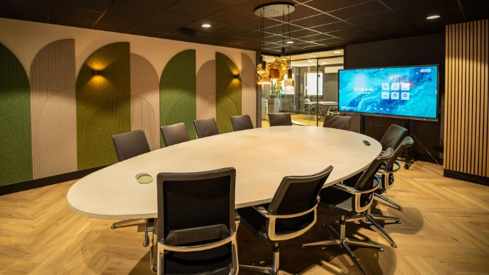 Afbouw showroom