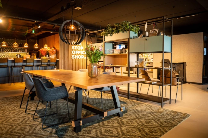Showroom meubilair