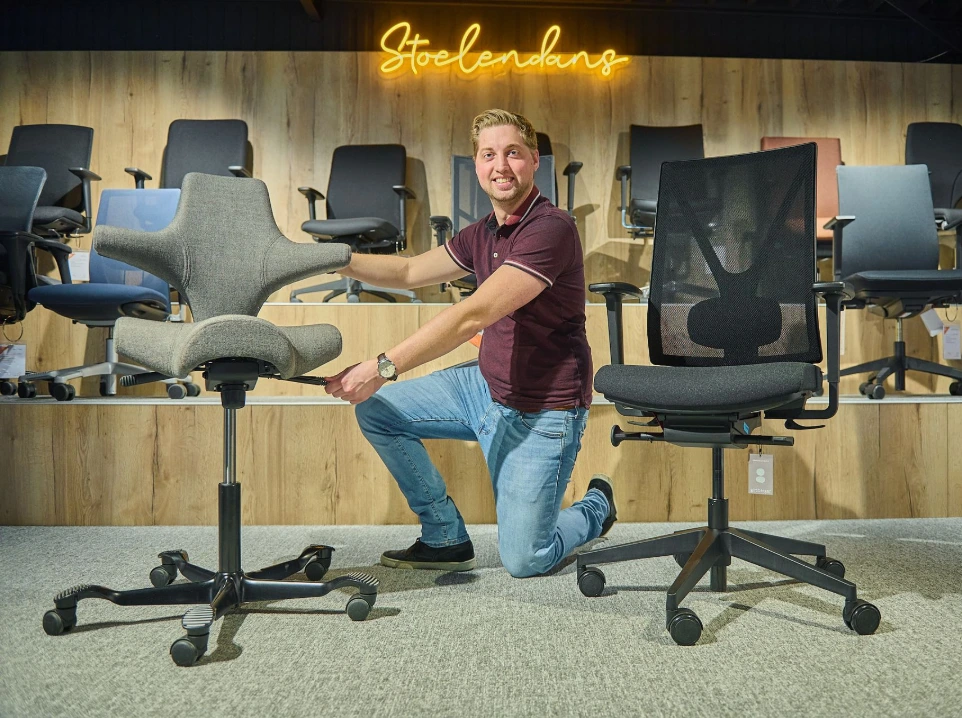 Ergonomische bureaustoelen om te proefzitten