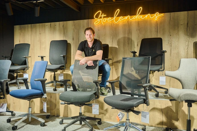 Ergonomische bureaustoelen om te proefzitten