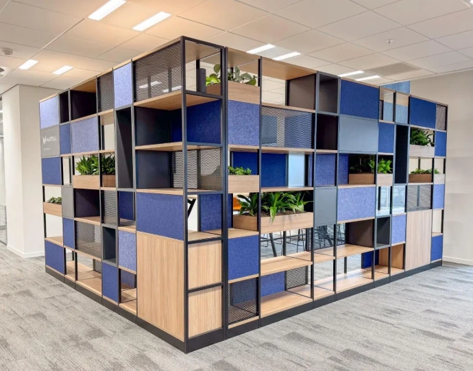 Maatwerk roomdivider