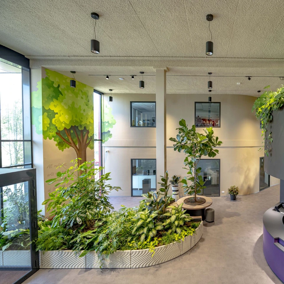 Biophilic design