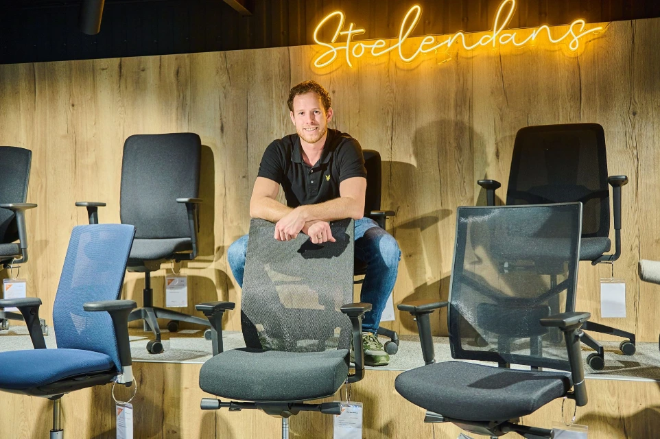 Opties in bureaustoelen
