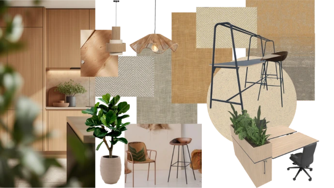 Moodboard TradeMax Wolf