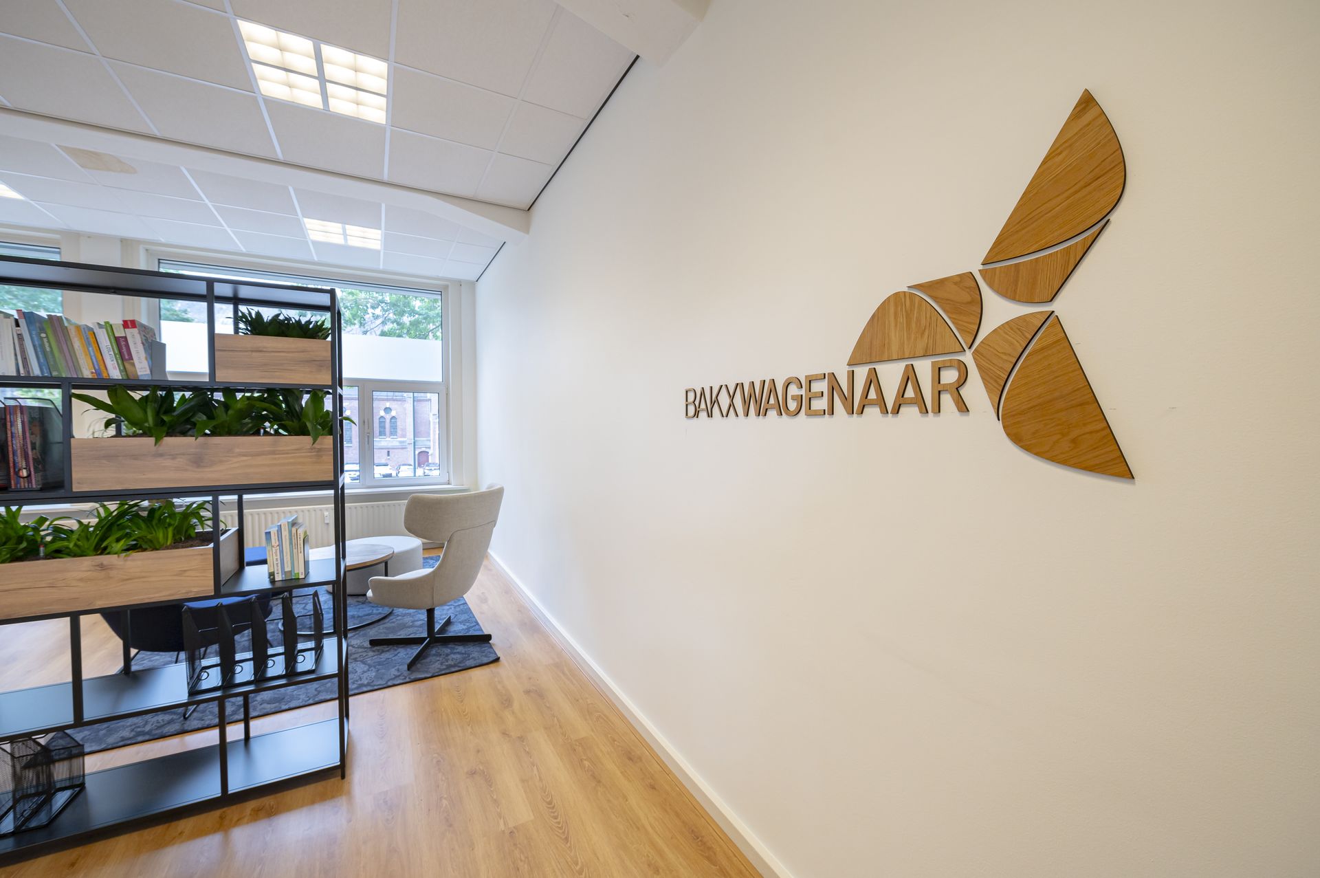 Detail foto logo op maat
