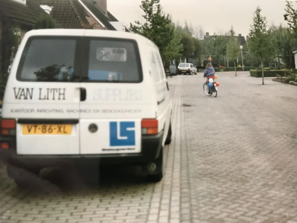 Foto uit de oude doos