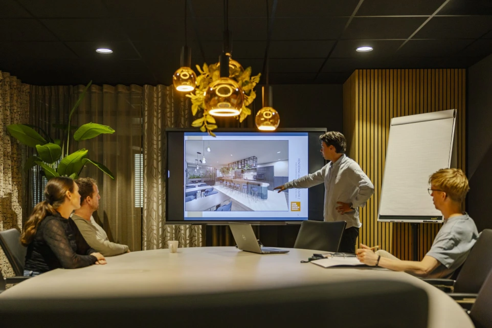 Bespreken van 3D ontwerp