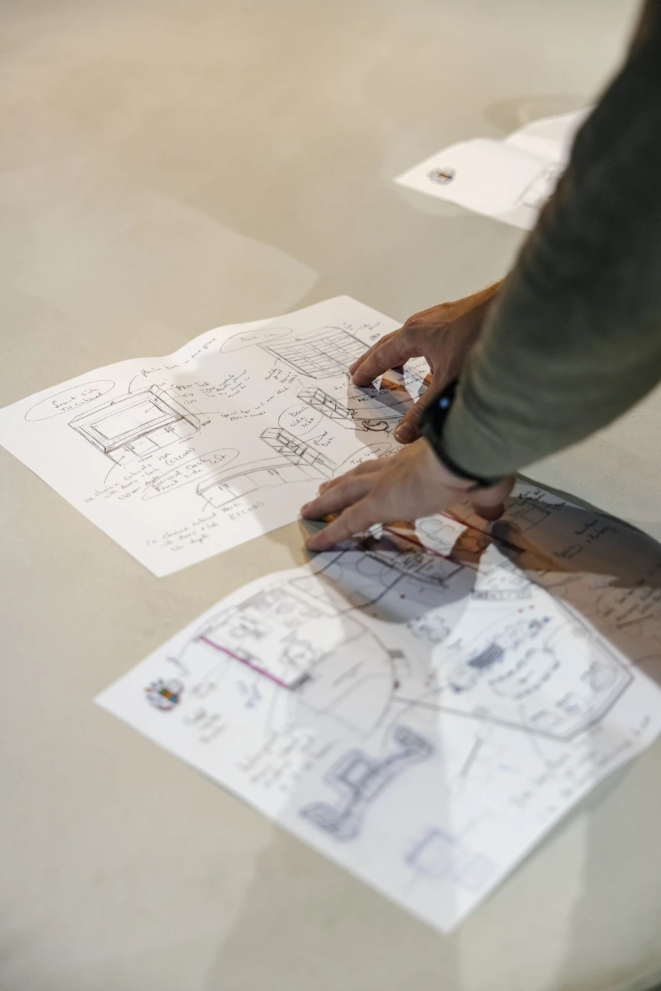 2D plattegrond uitwerken en bespreken