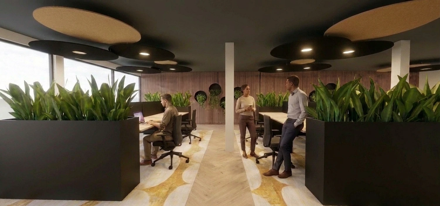 3D visualisatie Uitjesbazen