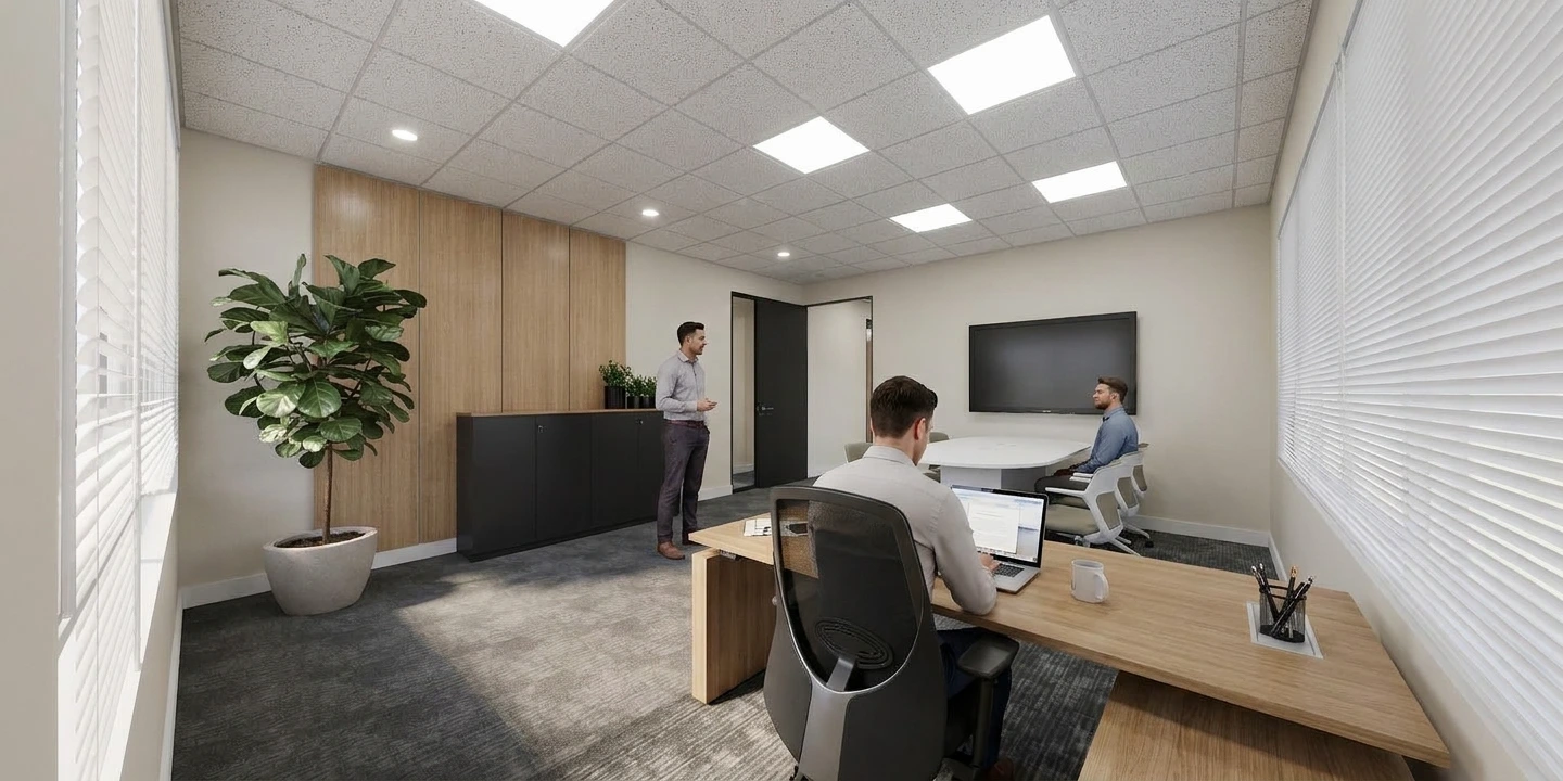 3D visualisatie Elro Duurzame Daken