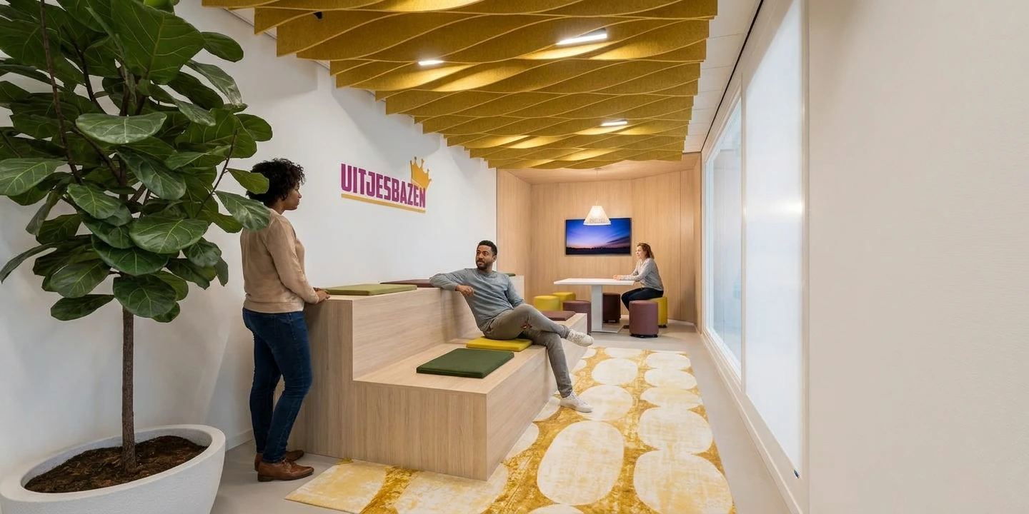 3D visualisatie Uitjesbazen