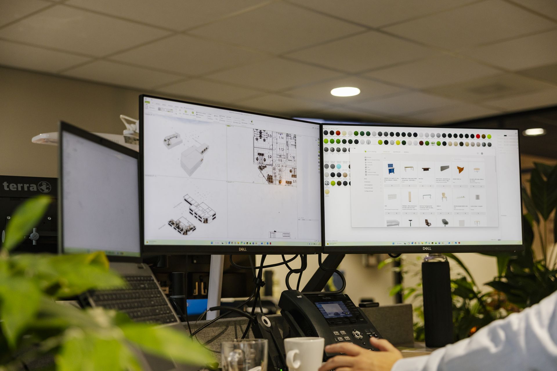 3D visualisatie uitwerken