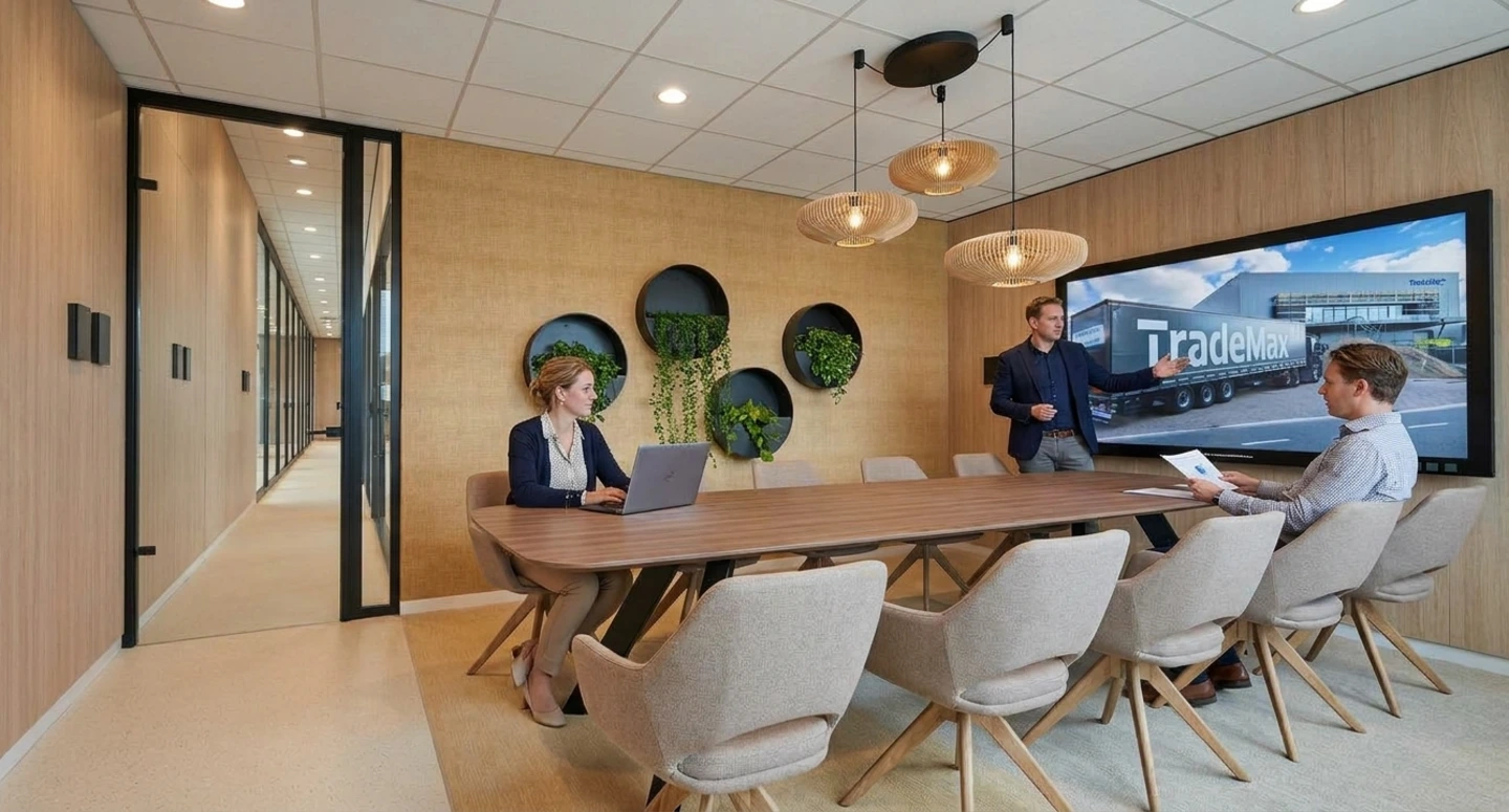 3D visualisatie Trademax Wolf