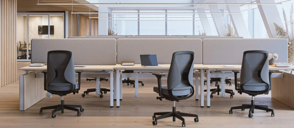 Sfeerbeeld SILORA bureaustoelen