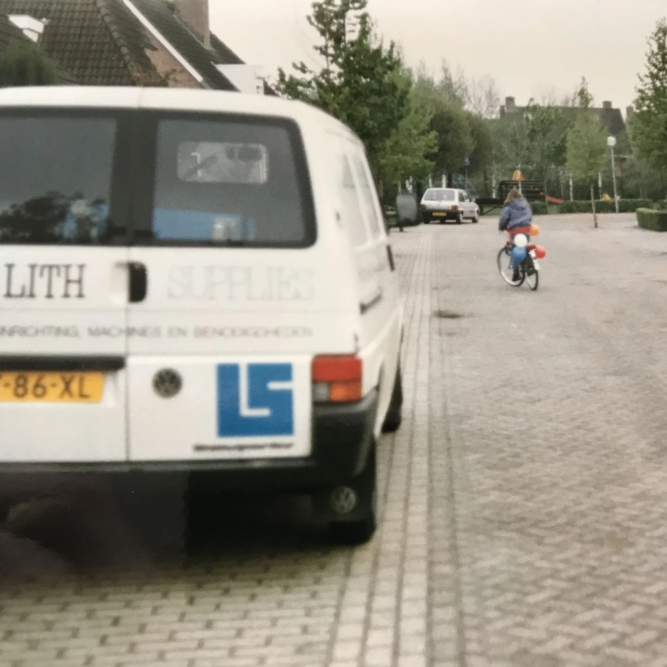 Foto uit de oude doos