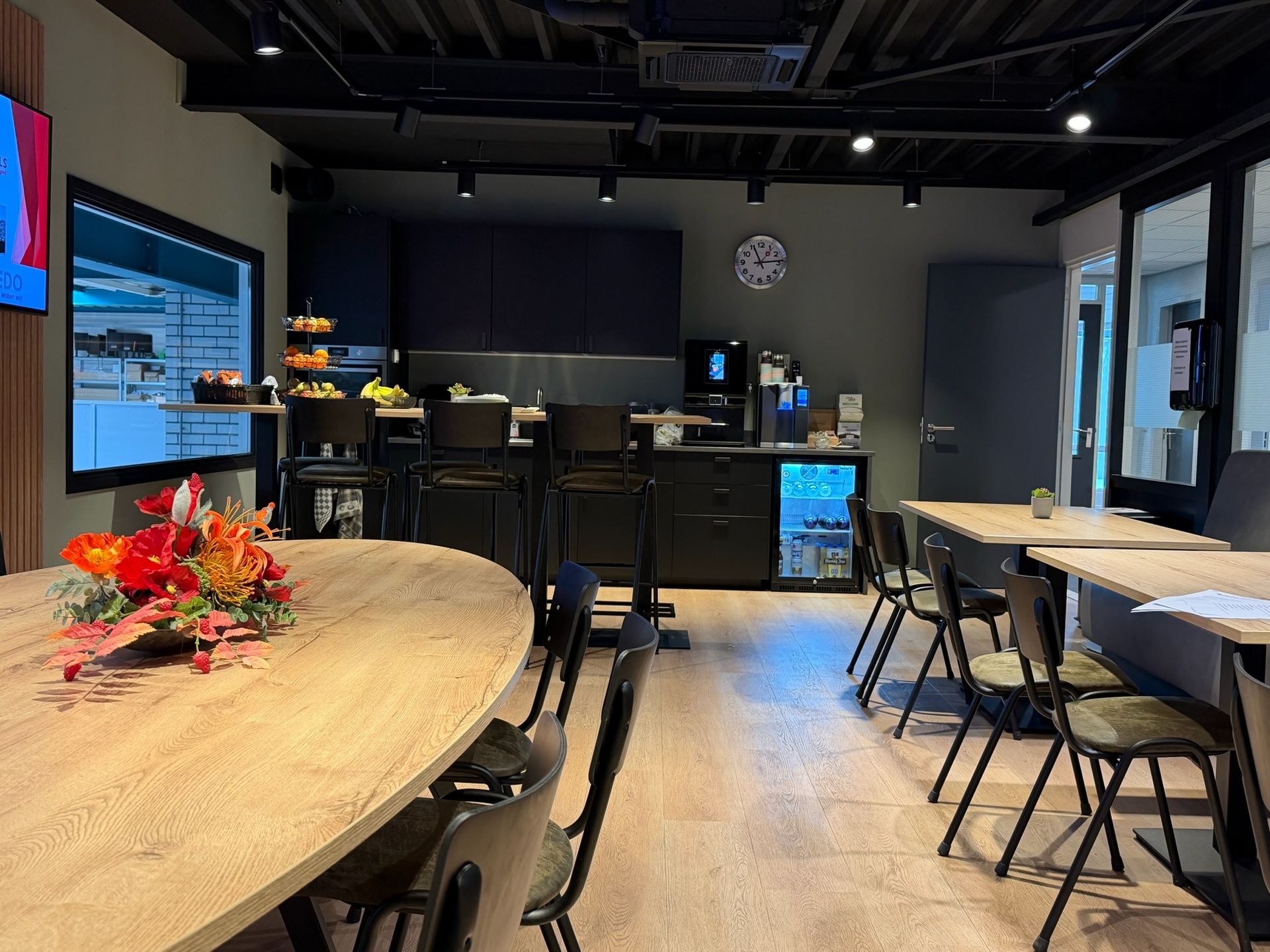 Sfeerbeeld GEDO kantine