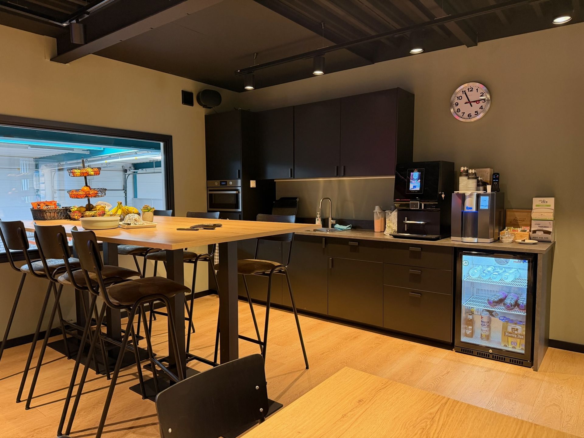 Sfeerbeeld keuken GEDO kantine