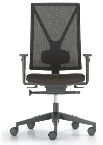 Bureaustoel Girsberger Yanos 4D armleggers