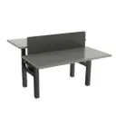 Elektrisch zit-sta duo bureau Lithos