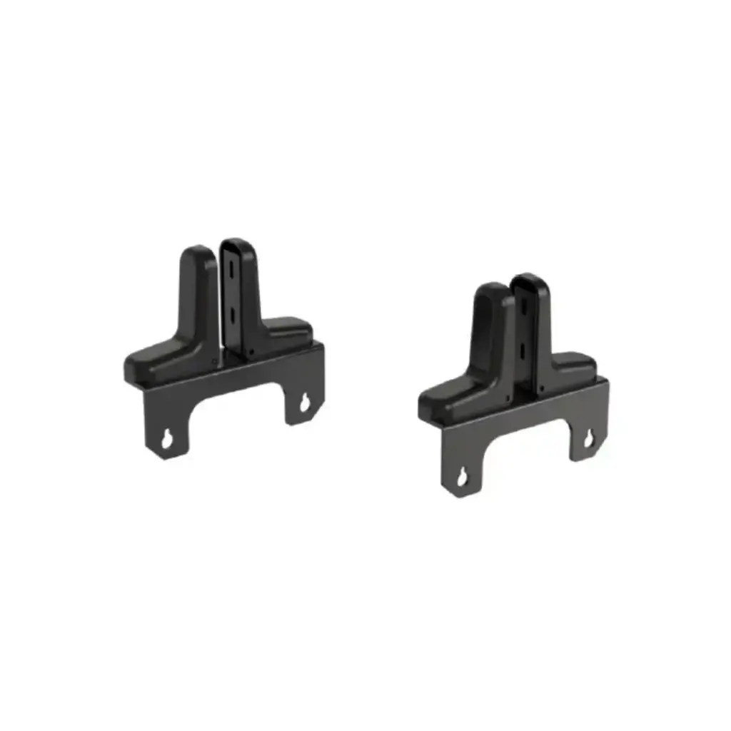 Beugels voor de tussenwand op de duo NEN 527