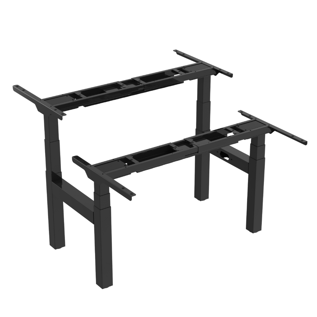 Elektrisch duo zit-sta frame NEN 527 (Zwart)
