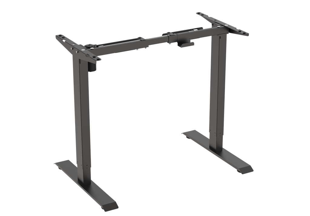 Elektrisch zit-sta frame Home (Zwart)