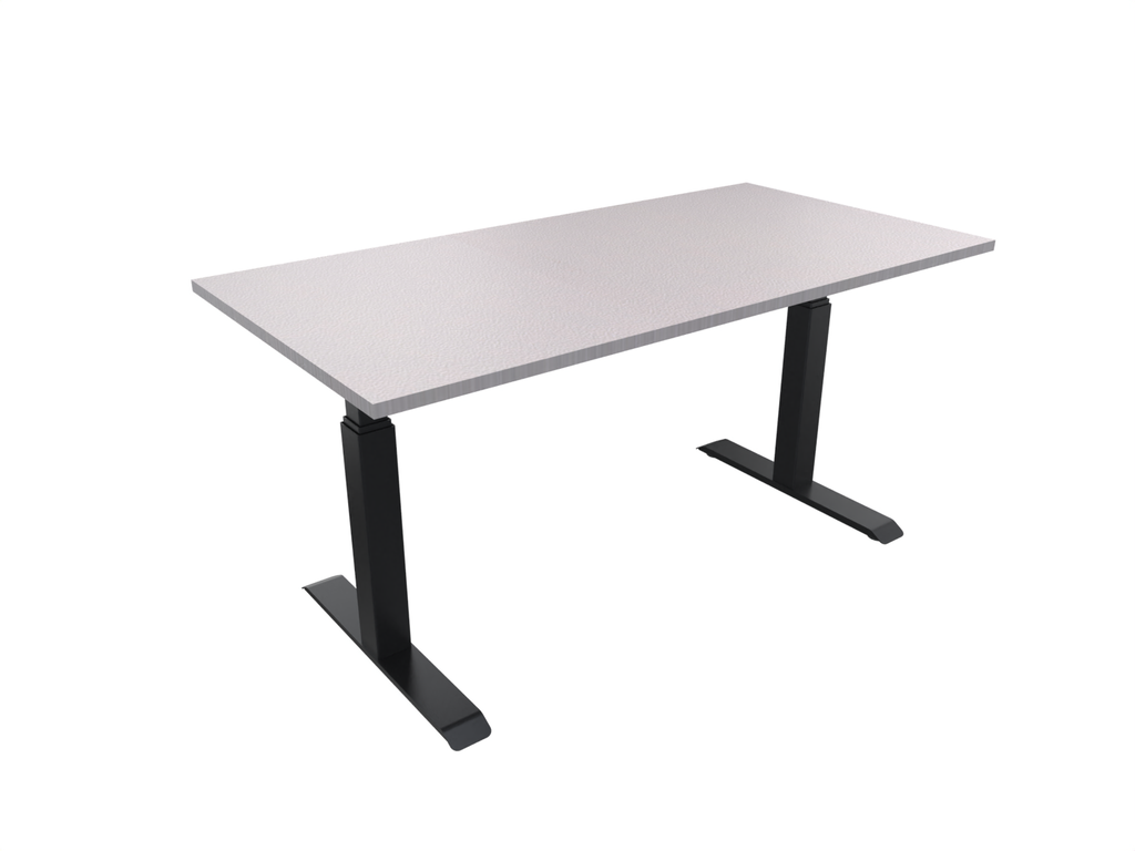 Elektrisch zit-sta bureau NEN 527