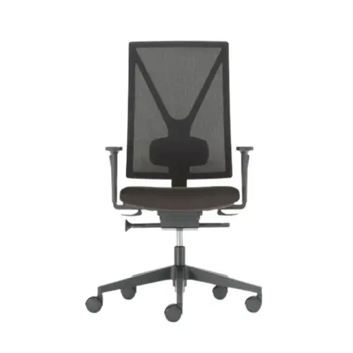 Bureaustoel Girsberger Allrounder lumbaalsteun 3D armleggers