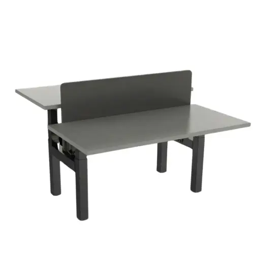 Elektrisch zit-sta duo bureau Lithos