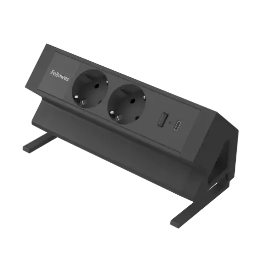 Power Desk UP2.0 - 2x 230V & USB-A+C
